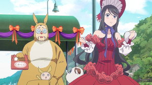 あまんちゅ! 2. évad Ep.6 6. epizód