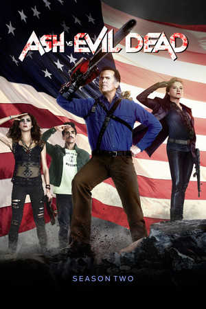 Ash vs Evil Dead 2. évad (2016-10-02) poszter
