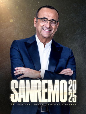Festival di Sanremo 75. évad (2025-02-11) poszter
