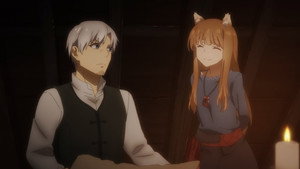 狼と香辛料 MERCHANT MEETS THE WISE WOLF 1. évad Ep.4 4. epizód