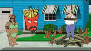 Aqua Teen Hunger Force 11. évad Ep.7 7. epizód