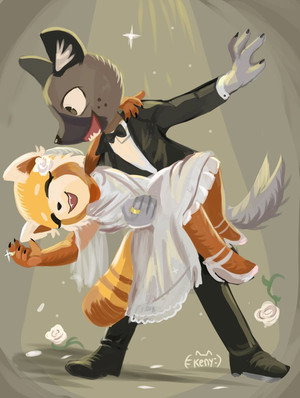 Aggretsuko poszter