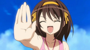 涼宮ハルヒの憂鬱 kép