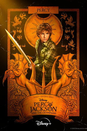 Percy Jackson és az Olimposziak poszter