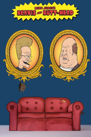 Mike Judge: Beavis és Butthead poszter