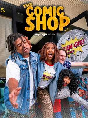 The Comic Shop 1. évad (2025-08-29) poszter