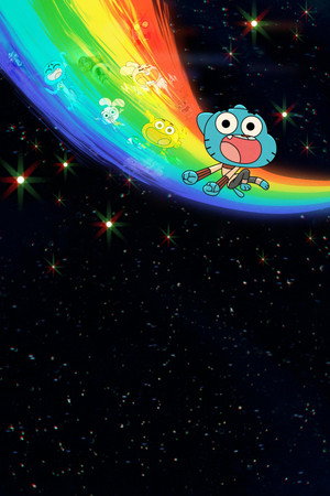 Gumball varázslatosan furcsa világa poszter