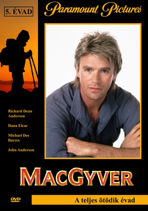 MacGyver 5. évad (1989-09-18) poszter