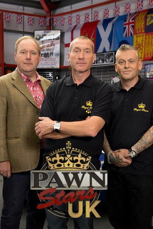 Pawn Stars UK 1. évad (2013-08-26) poszter