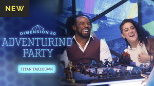 Dimension 20's Adventuring Party kép