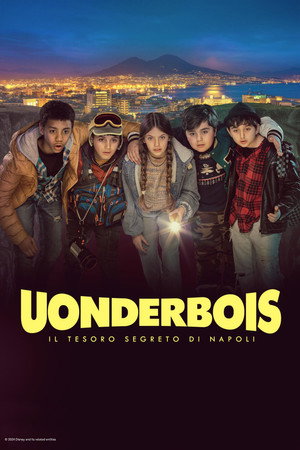 Wonderboys: Nápoly titkos kincse poszter
