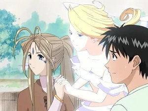 ああっ女神さまっ 1. évad Ep.3 3. epizód