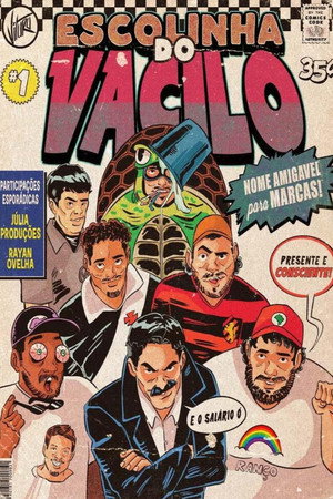 Escolinha do Vacilo 1. évad (2025-07-16) poszter