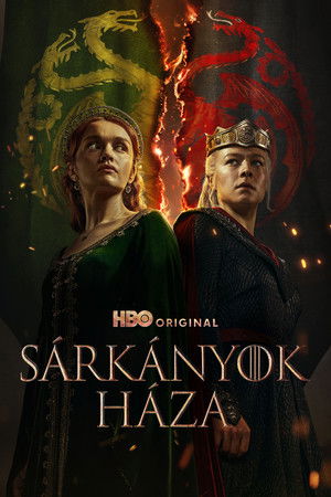 Sárkányok háza poszter