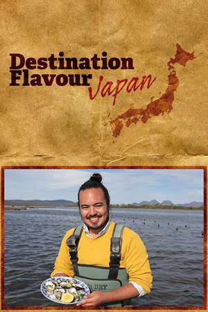 Destination Flavour Japan poszter