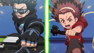 BEYBLADE X 1. évad Ep.11 11. epizód