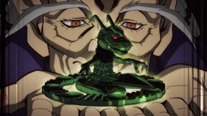 JoJo bizarr kalandja STONE OCEAN Ep.17 Enter the Drake's Dream