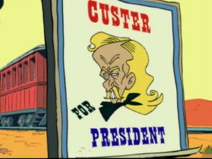Lucky Luke legújabb kalandjai 1. évad Ep.35 Custertéboly