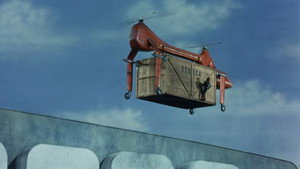 Captain Scarlet and the Mysterons 1. évad Ep.25 25. epizód