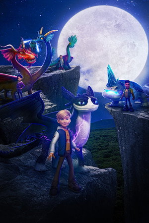 Dragons: The Nine Realms poszter