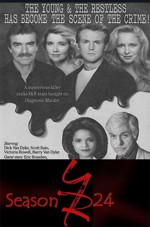 The Young and the Restless 24. évad (1996-03-25) poszter