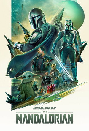 Star Wars: A Mandalóri poszter