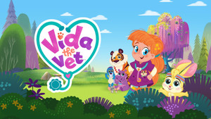 Vida, a kis állatorvos kép