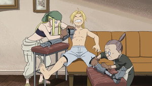 Fullmetal Alchemist: Testvériség kép
