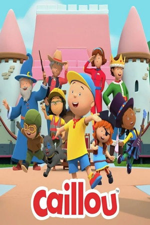 Caillou 1. évad (2024-02-15) poszter