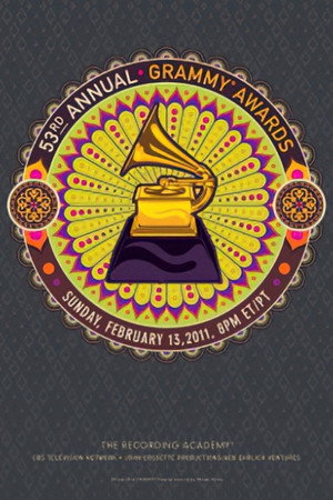 The Grammys 49. évad (2011-02-13) poszter