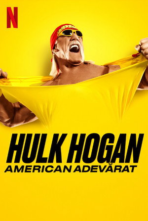Hulk Hogan: Ízig-vérig amerikai poszter