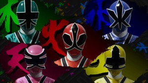 侍戦隊シンケンジャー kép