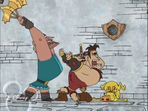 Dave the Barbarian 1. évad Ep.10 10. epizód
