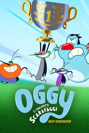 Oggy és a svábbogarak poszter