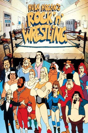 Hulk Hogan's Rock 'n' Wrestling poszter