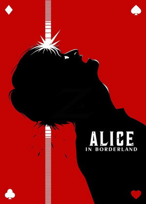 Alice Határországban poszter