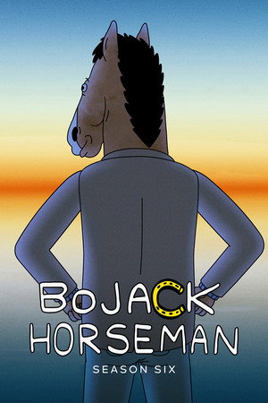 BoJack Horseman 6. évad (2019-10-25) poszter