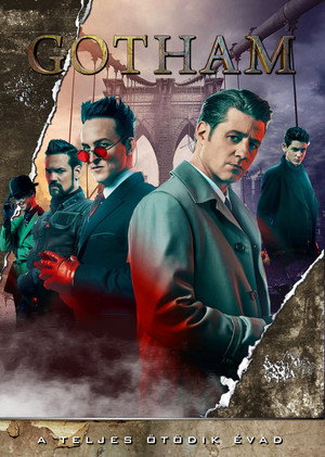 Gotham 5. évad (2019-01-03) poszter
