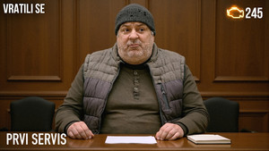 Prvi servis 9. évad Ep.245 245. epizód