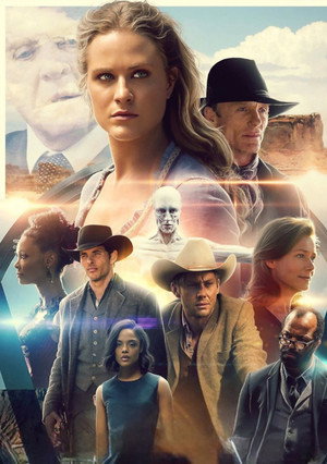 Westworld poszter