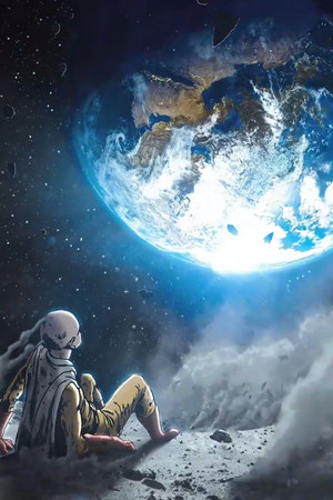 One-Punch Man poszter