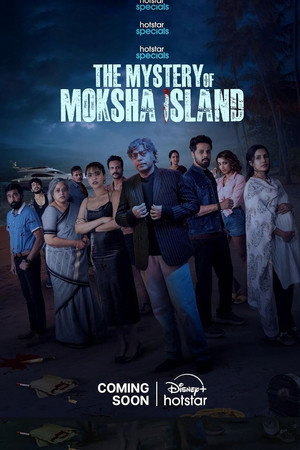 The Mystery of Moksha Island poszter