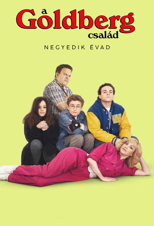 A Goldberg család 4. évad (2016-09-21) poszter