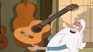 Egyszer volt, hol nem volt... a tárgyak 1. évad Ep.34 Egyszer volt, hol nem volt a gitár