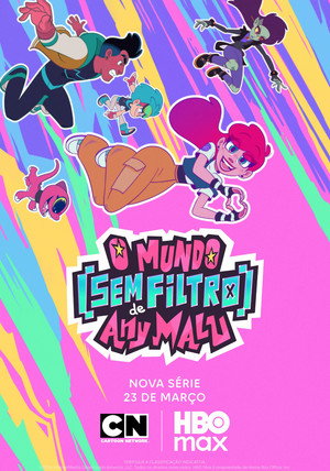O Mundo [Sem Filtro] de Any Malu poszter