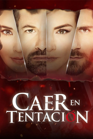 Caer en tentación poszter
