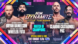 All Elite Wrestling: Dynamite 6. évad Ep.41 41. epizód