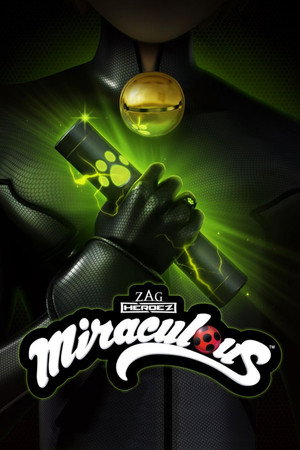Miraculous Katicabogár és Fekete Macska kalandjai poszter