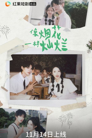 像烟花一样灿烂 poszter
