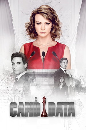 La candidata poszter